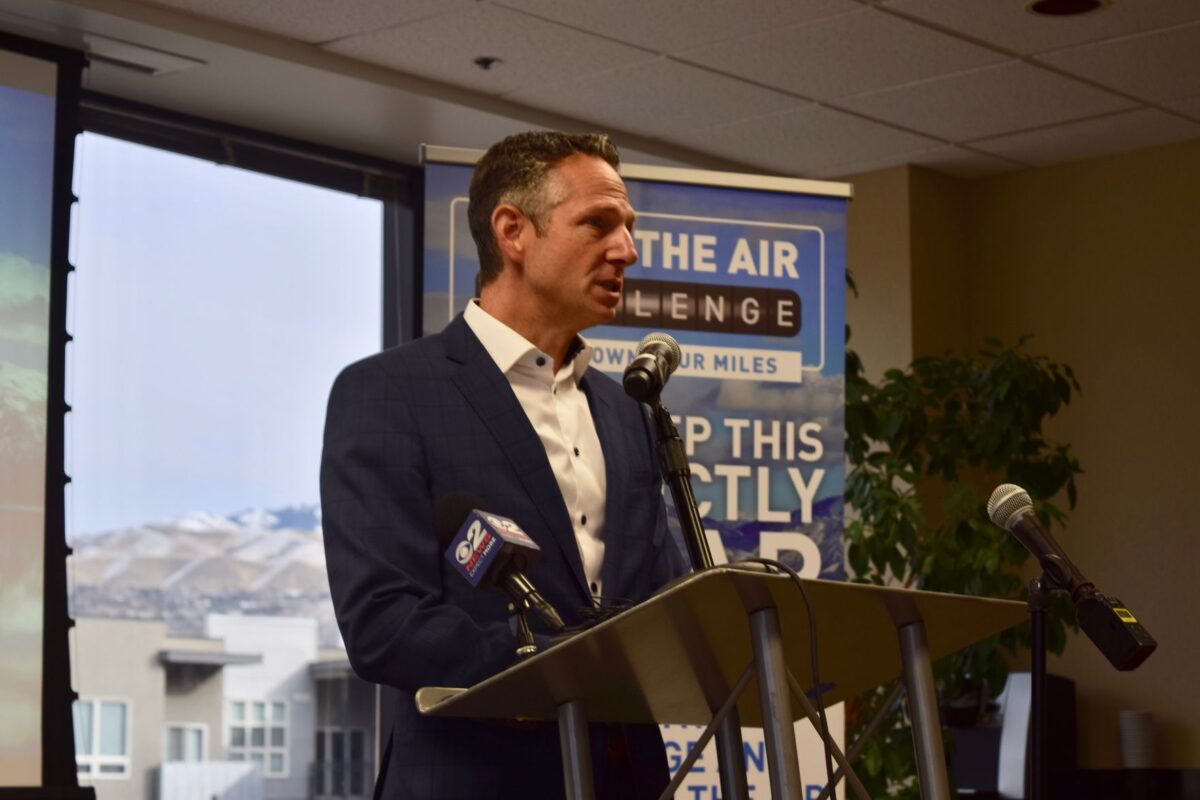Utah business leaders urge companies, residents to take Clear the Air Challenge News, Sports